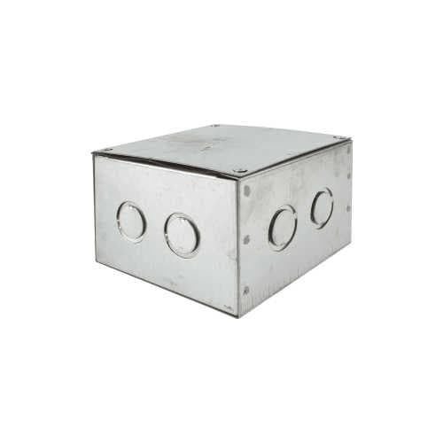 Caja Metálica Pregalvanizada de Registro 150x150x100mm