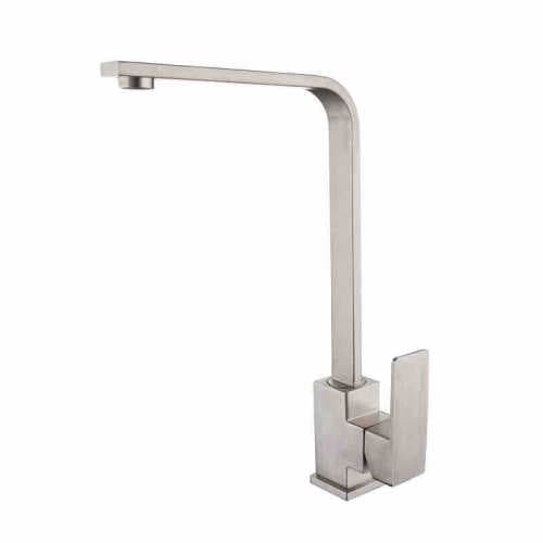 Llave Monomando Lavaplatos Vertical Cromado