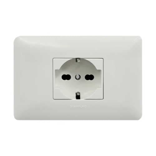 Enchufe Schuko 16A