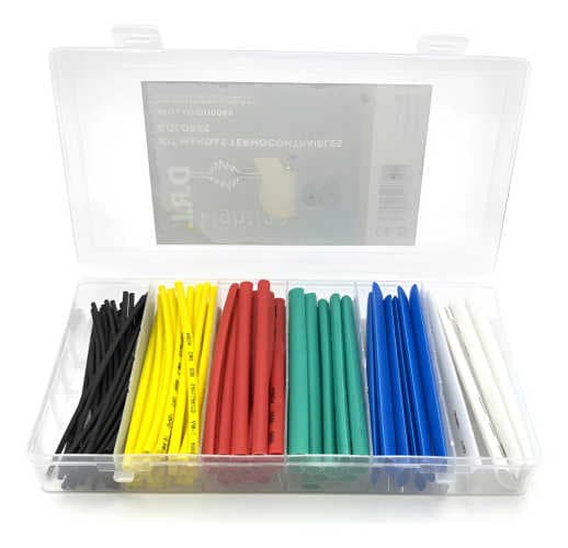Kit Manga termocontraible 100pcs color